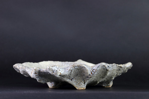Kairagi-Keramikplatte -Hikkaki Zara- (klein)
