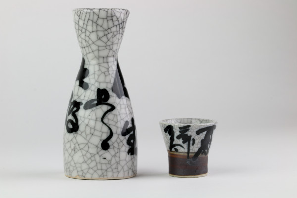 Keramik Sake Set -Sumikannyu-