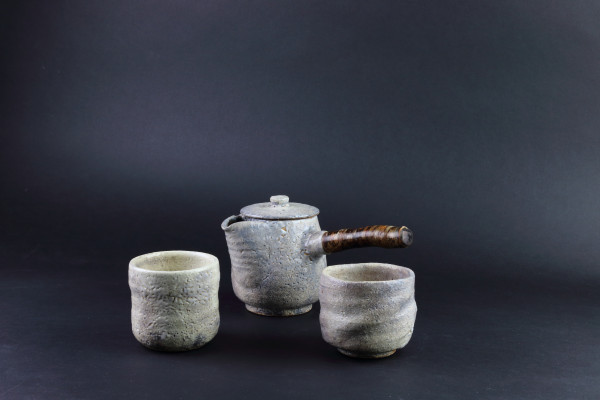 Tee-Set Kairagi-Keramik Rund