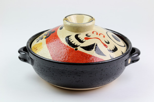 Igayaki Keramik-Set -Daruma- 