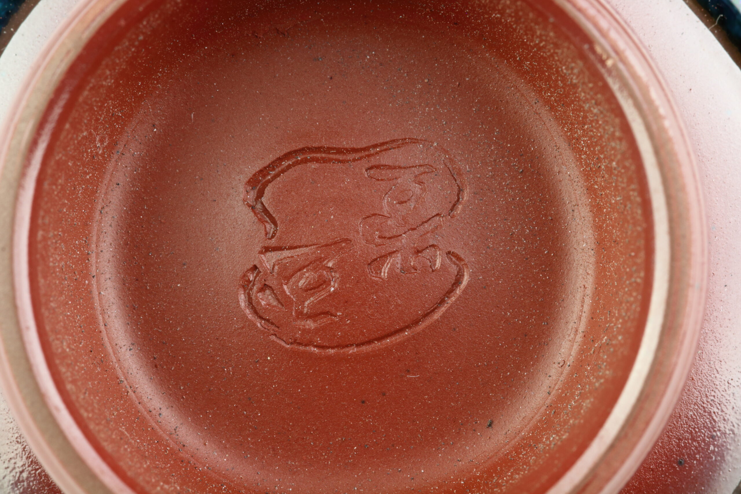 Sake-Set Mumyoui Yaki-Keramik (Grün) – Bild 3