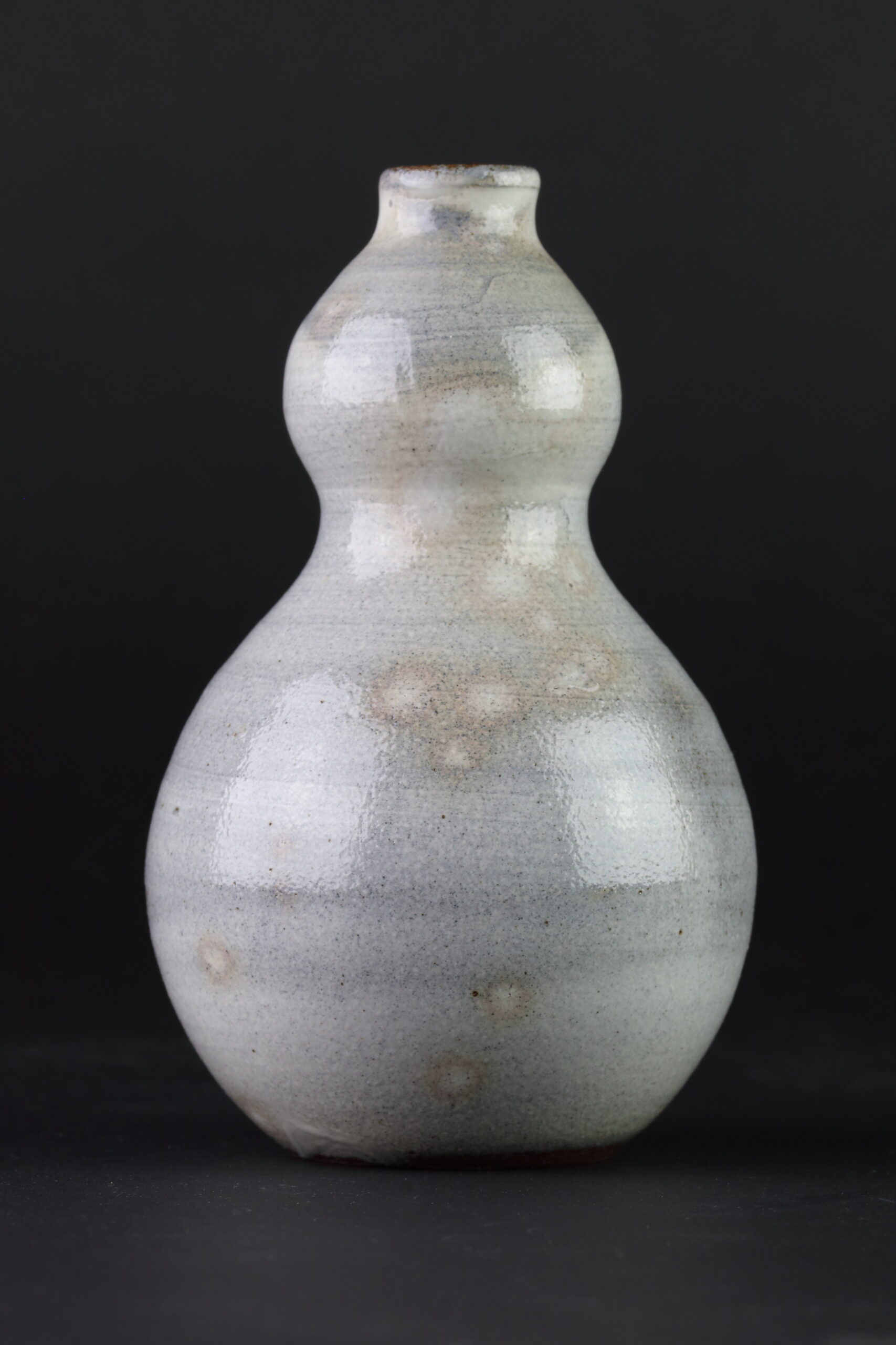 Sake-Set Kohiki Karatsu Yaki Hyoutan-Keramik – Bild 3