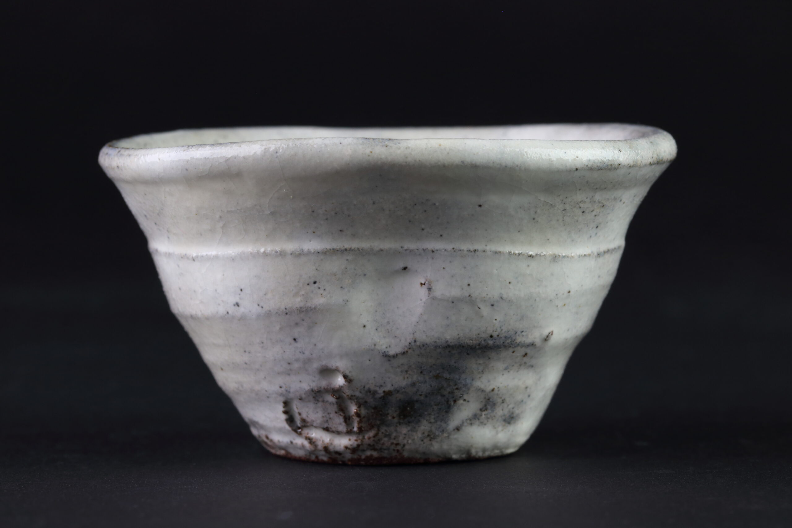 Sake-Set Kohiki Karatsu Yaki Hyoutan-Keramik – Bild 4