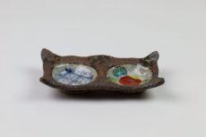 Dressingschale Hasami Yaki-Keramik