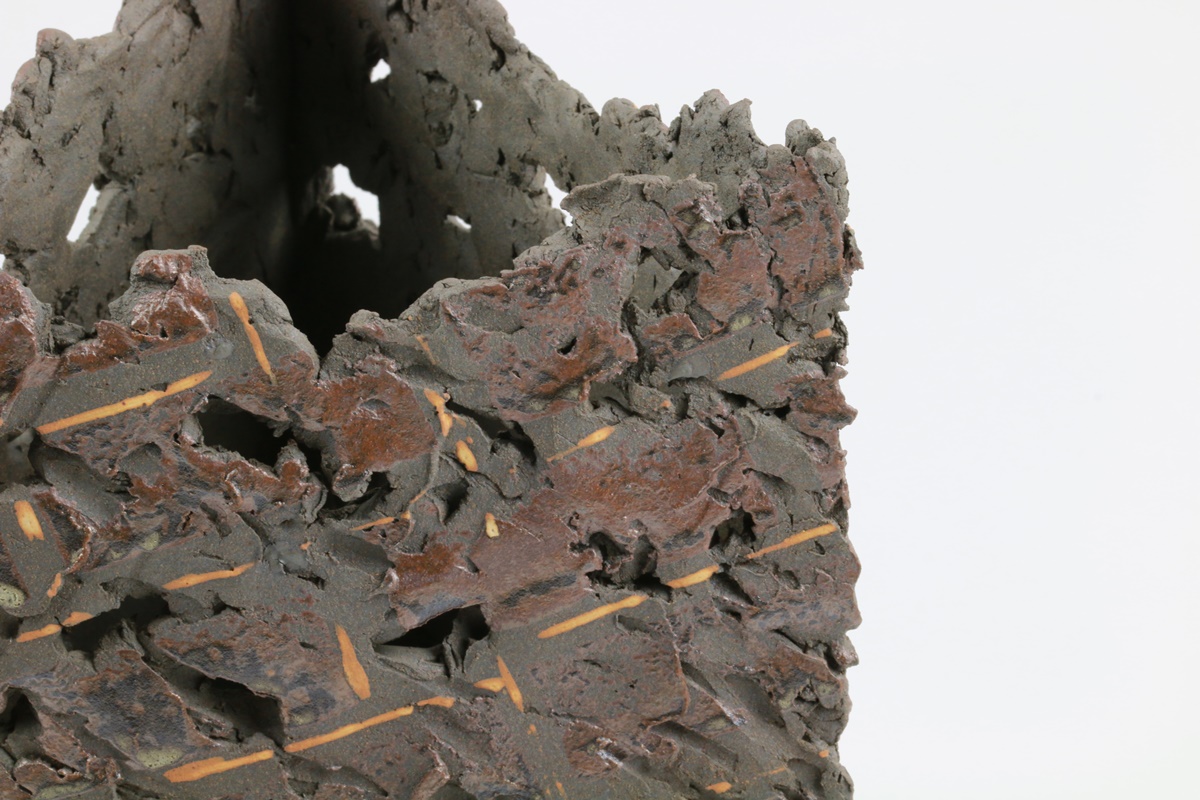 Keramik-Lampenschirm -Kojyo- – Bild 2