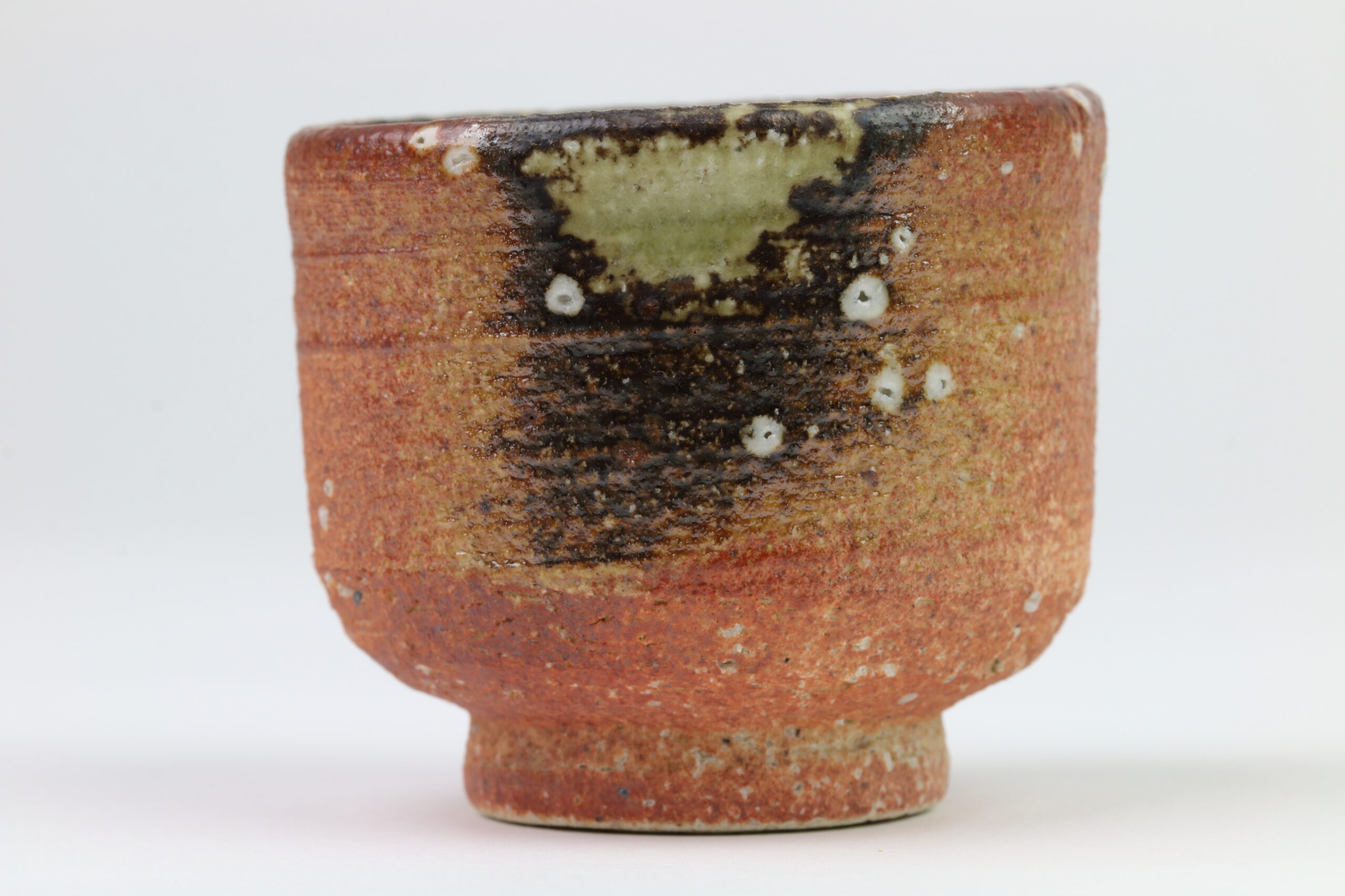 Shigaraki Yaki-Keramik Sake-Set -Inaka- – Bild 6