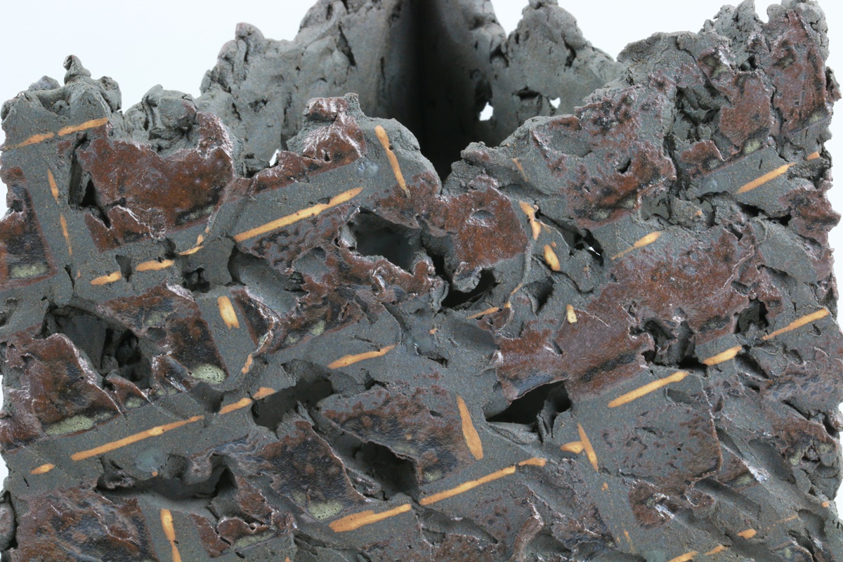 Keramik-Lampenschirm -Kojyo- – Bild 3