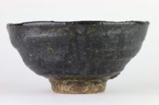 Keramikschale -Kuroarame-