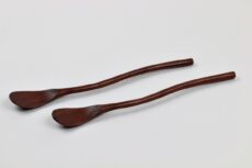 Dessertlöffel -Purplewood Koeda-