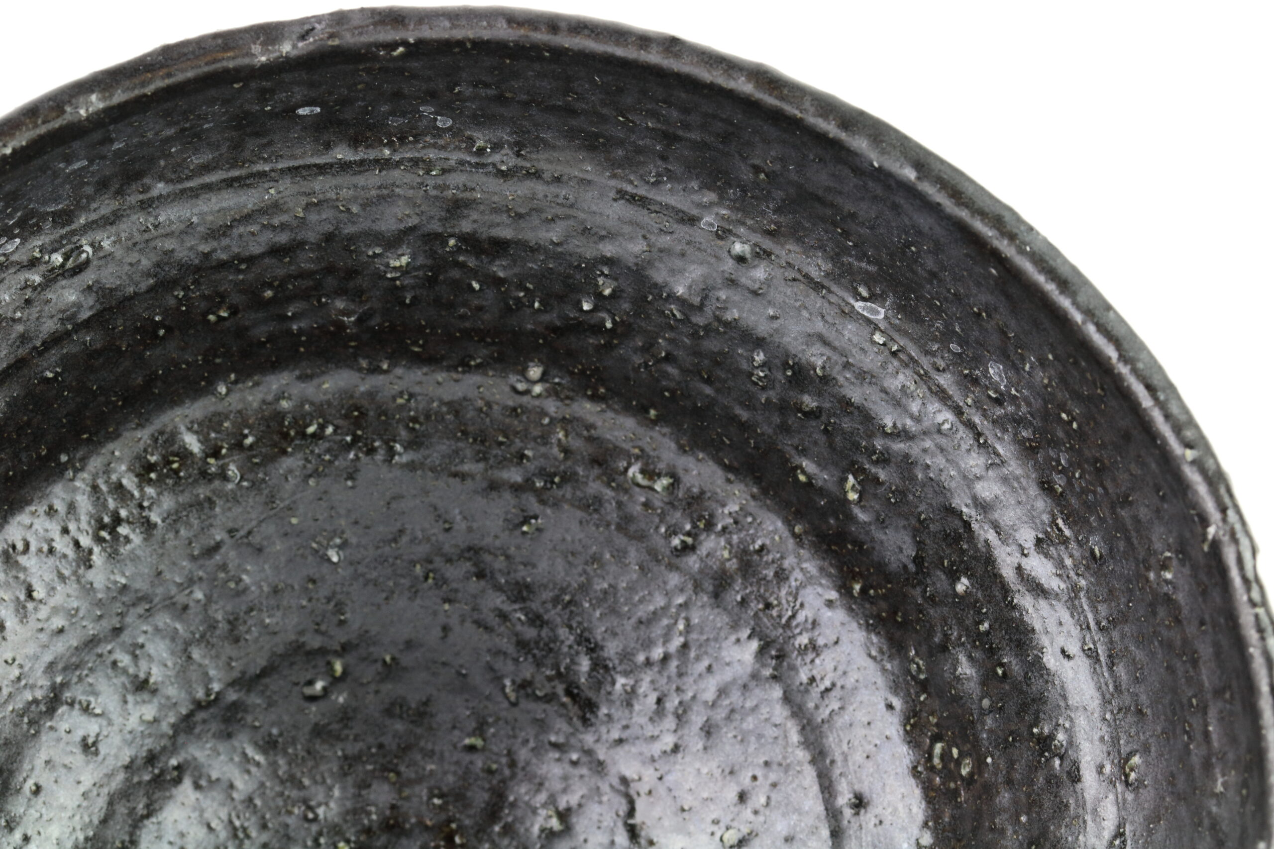 Keramikschale -Kuroarame- – Bild 4