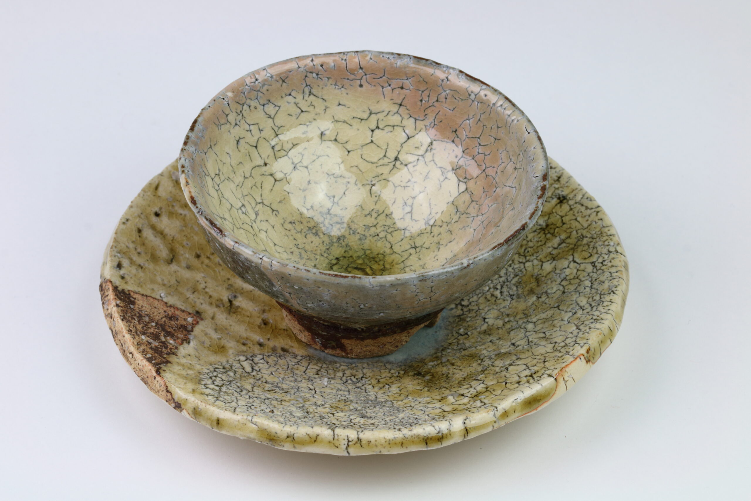 Reisschale Oni Hagi Yaki Keramik-Set – Bild 2