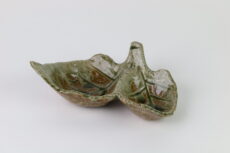 Sushi-Schale Mino Yaki-Keramik