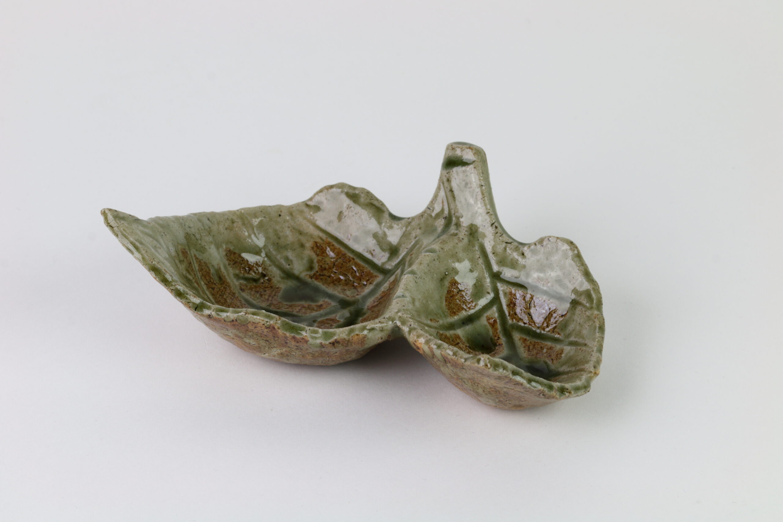 Sushi-Schale Mino Yaki-Keramik