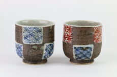 Hasami Yaki Teetassen-Set