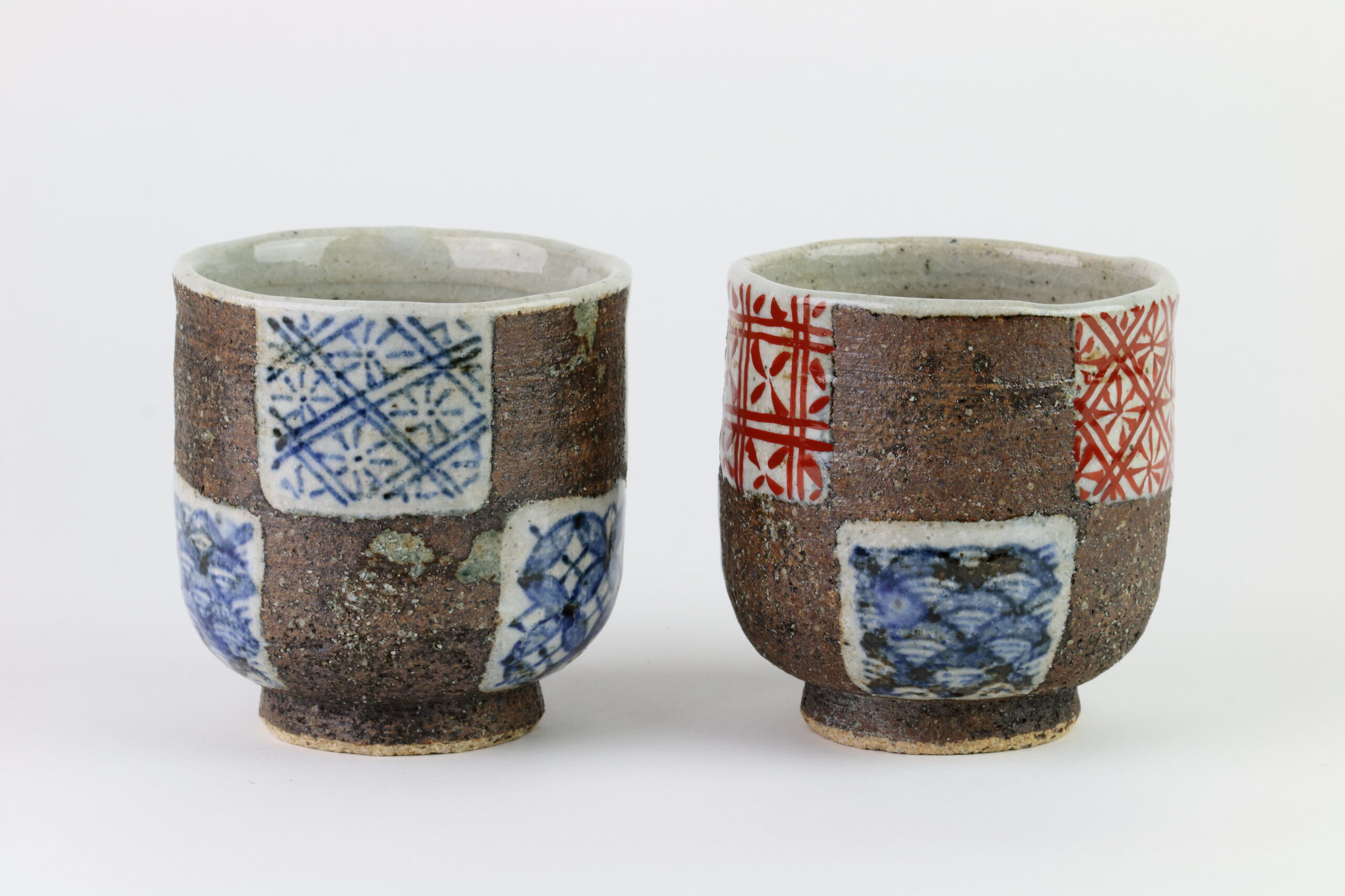 Hasami Yaki Teetassen-Set