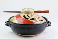 Iga Yaki Keramik-Set -Daruma-
