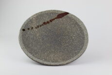 Steakteller Tanba Tachikui Yaki-Keramik