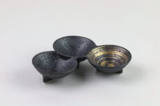 Keramik-Schälchen Arita Yaki-Keramik