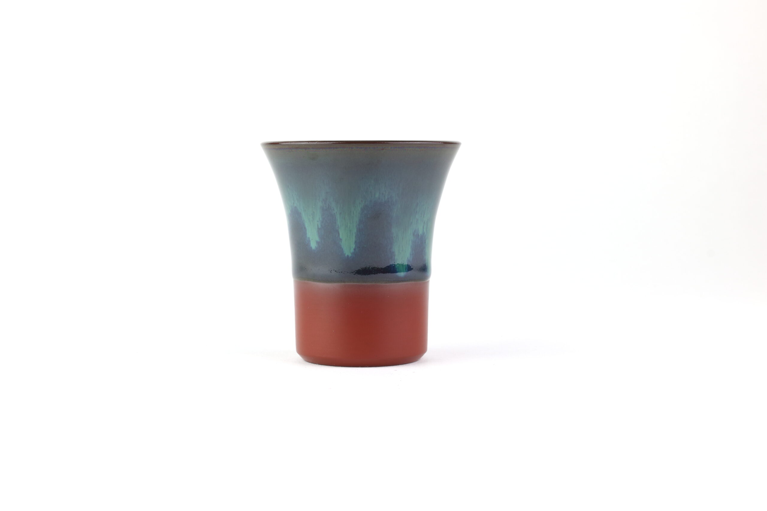 Sake-Set Mumyoui Yaki-Keramik (glasiert) – Bild 6