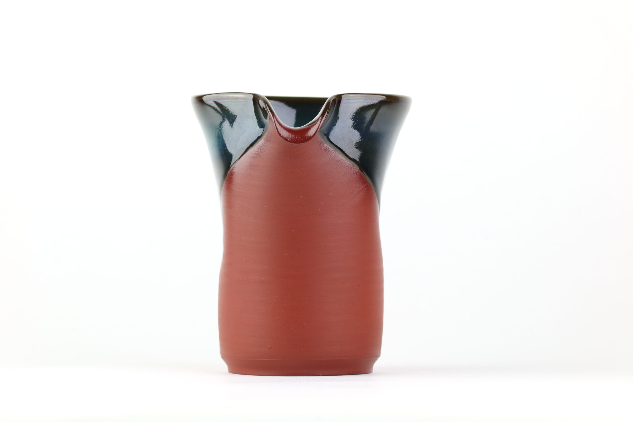 Sake-Set Mumyoui Yaki-Keramik (glasiert) – Bild 4