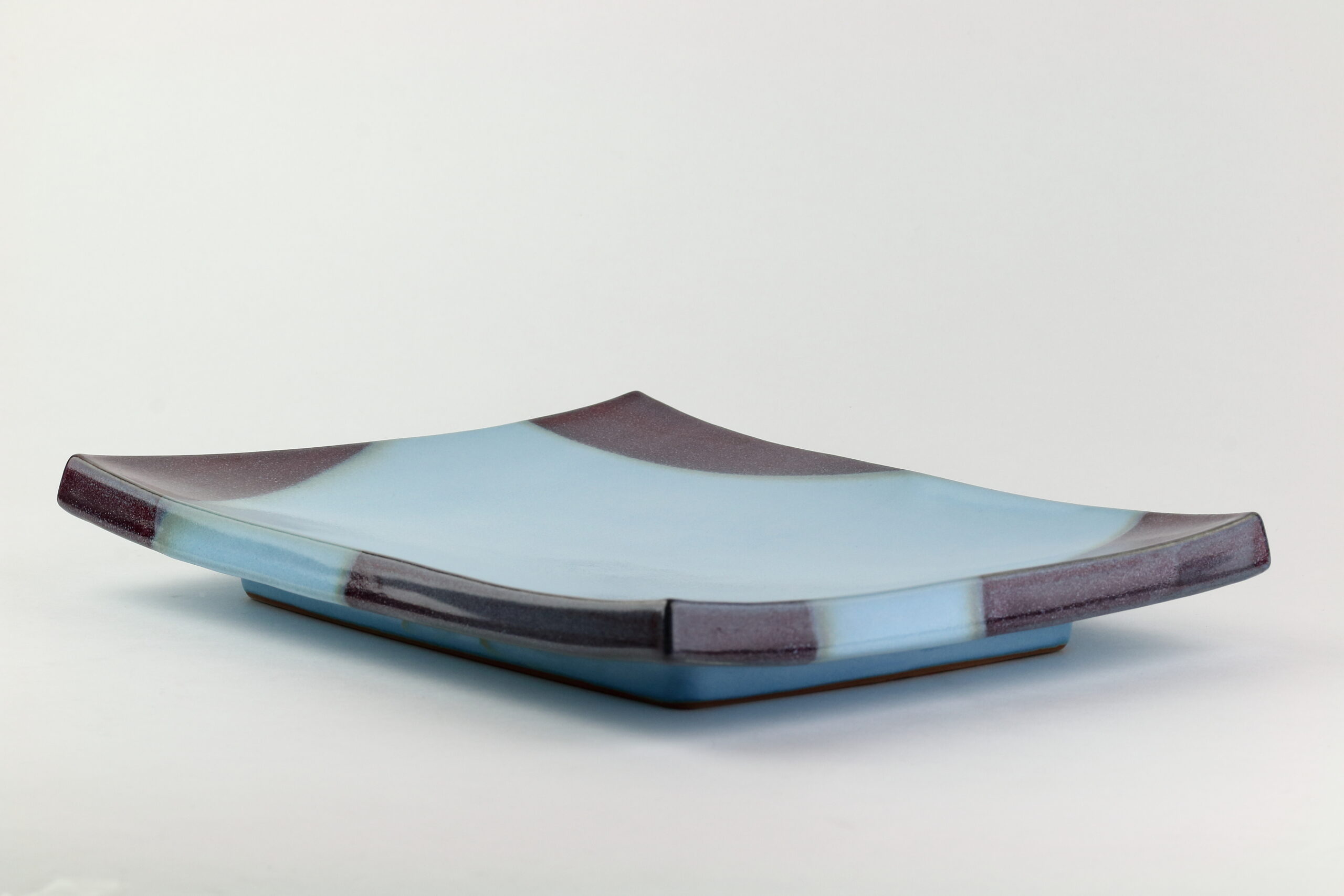 Keramikplatte -Karmesin- – Bild 5