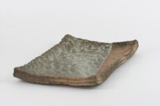 Keramikplatte -Tanka Kakuozara-