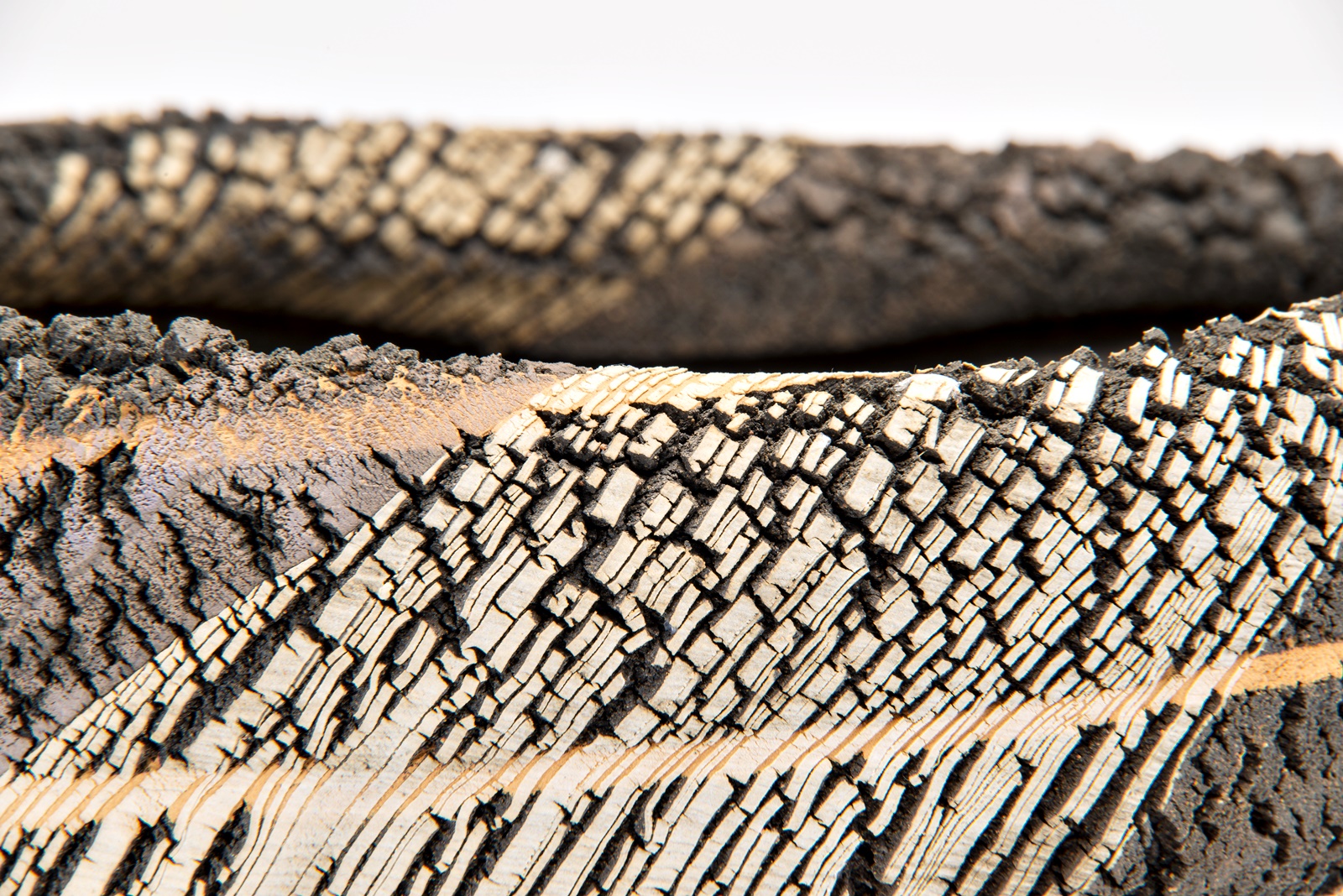 Keramikschale -Retsumon Tanka Kaki Daen- – Bild 6