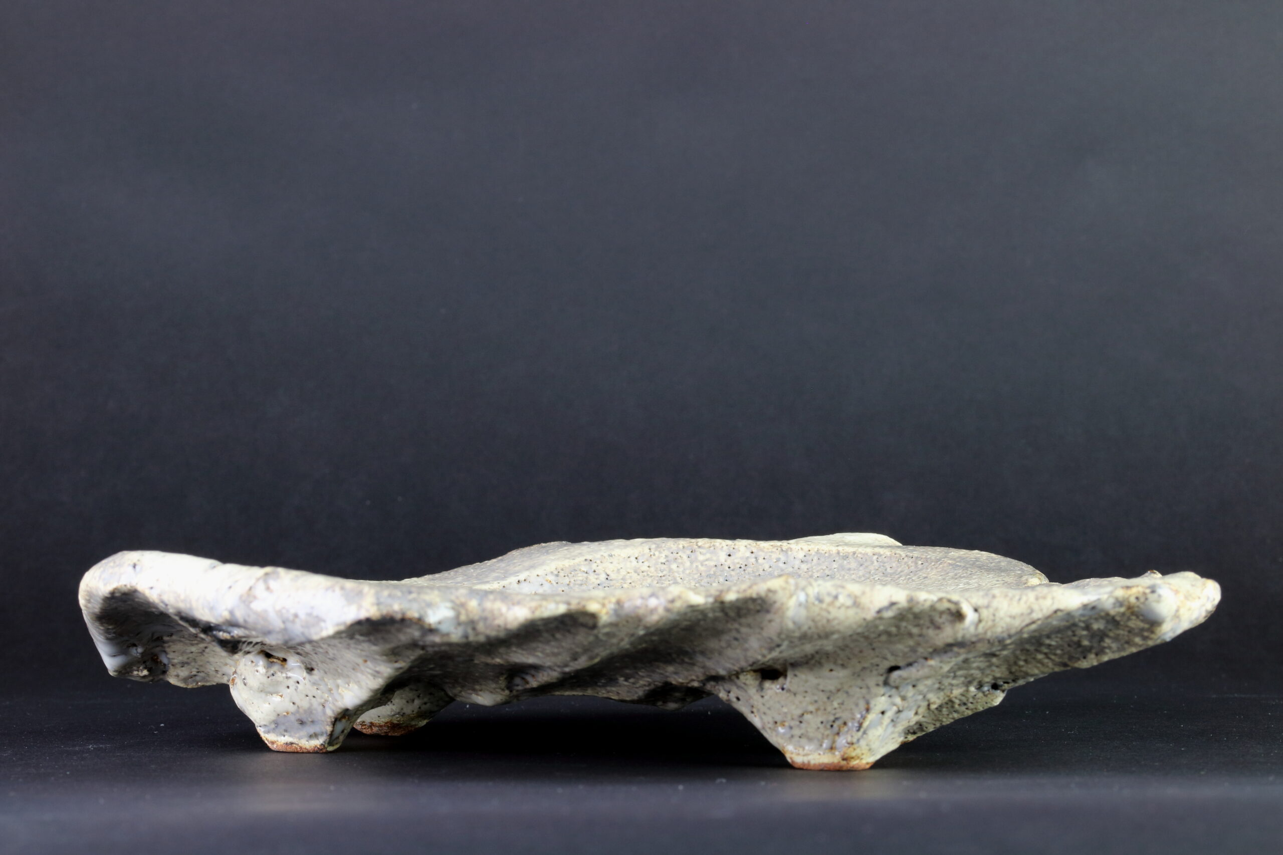 Kairagi Keramikplatte -Hikkaki Zara - (groß) – Bild 3