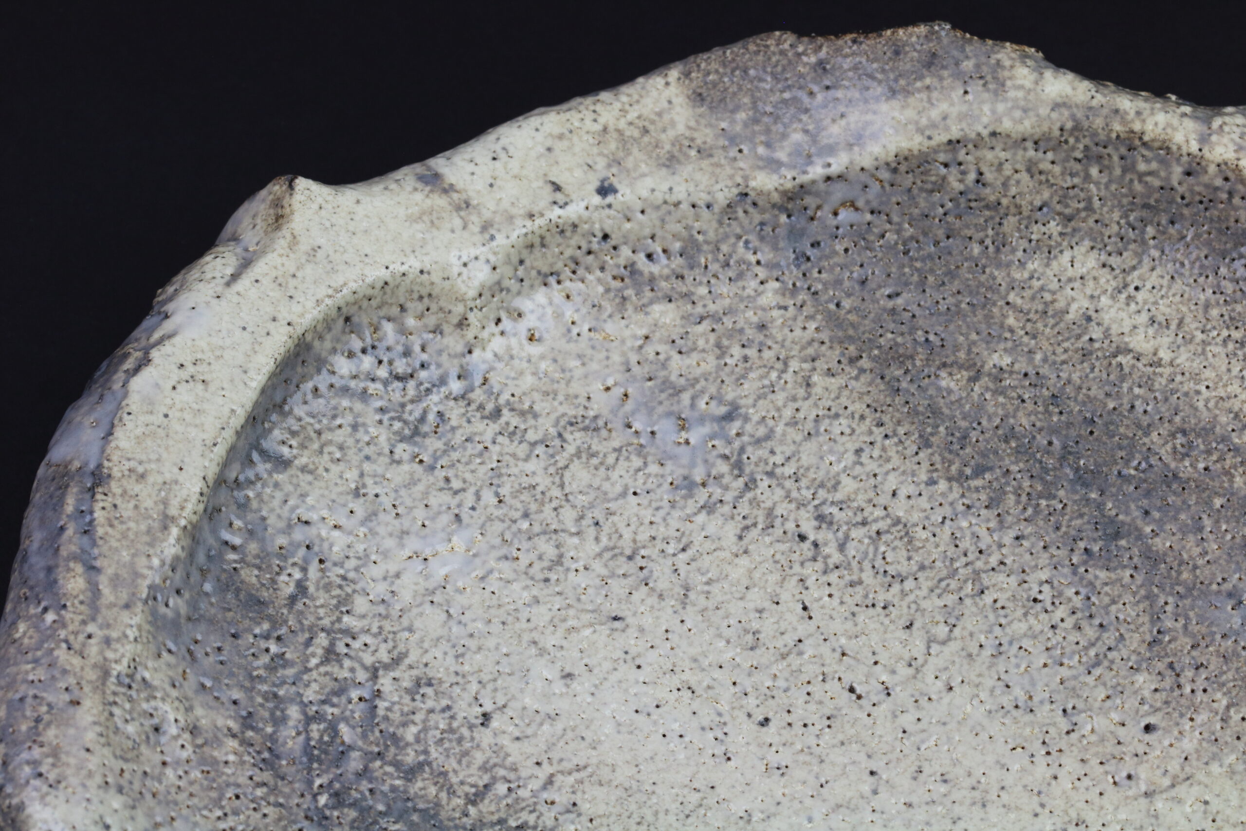 Kairagi Keramikplatte -Hikkaki Zara - (groß) – Bild 4