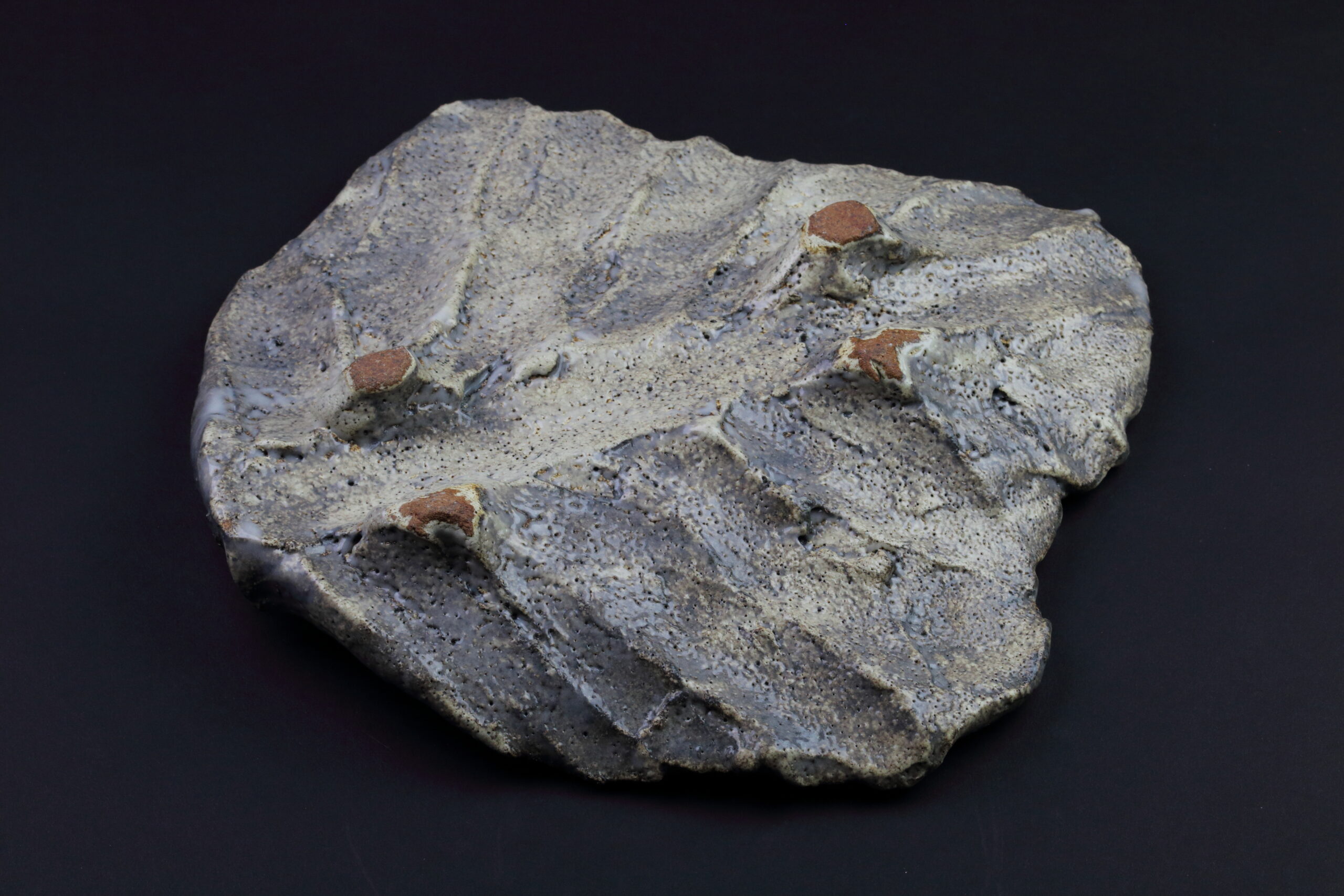 Kairagi Keramikplatte -Hikkaki Zara - (groß) – Bild 6