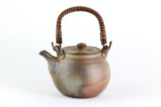 Teekanne Bizen Yaki-Keramik