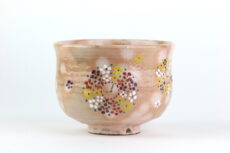Hagi‑Chawan aus der Seisuan‑Töpferei