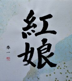 Shodo -Marienkäfer-