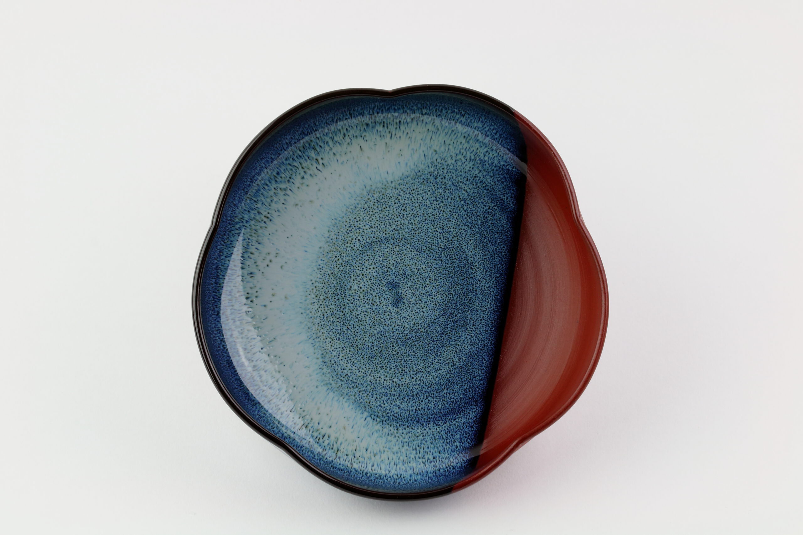 Keramikschale Mumyoui Yaki-Keramik