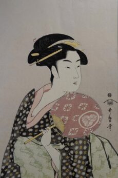 Ukiyo-e -Takashimaya Ohisa-