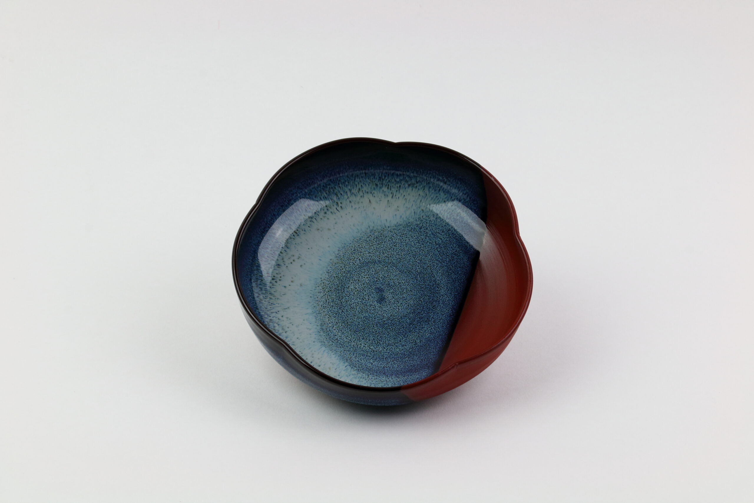 Keramikschale Mumyoui Yaki-Keramik