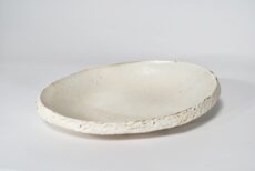 Keramikteller -Kohiki-Atsubuchi-Osara-