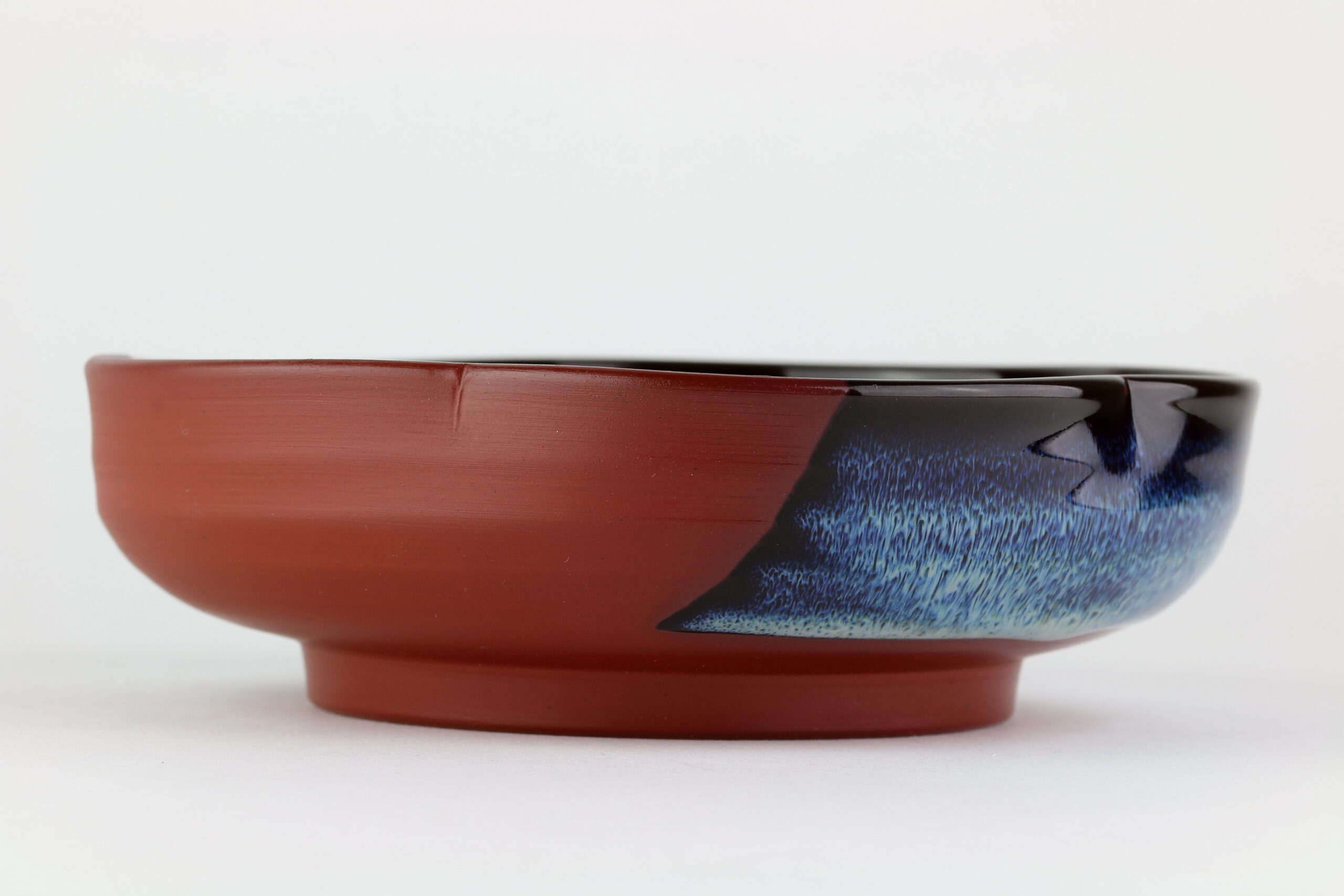 Keramikschale Mumyoui Yaki-Keramik