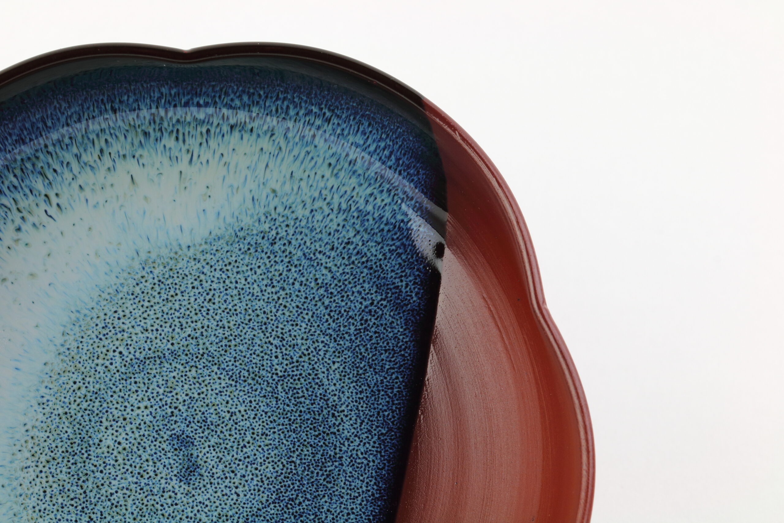 Keramikschale Mumyoui Yaki-Keramik