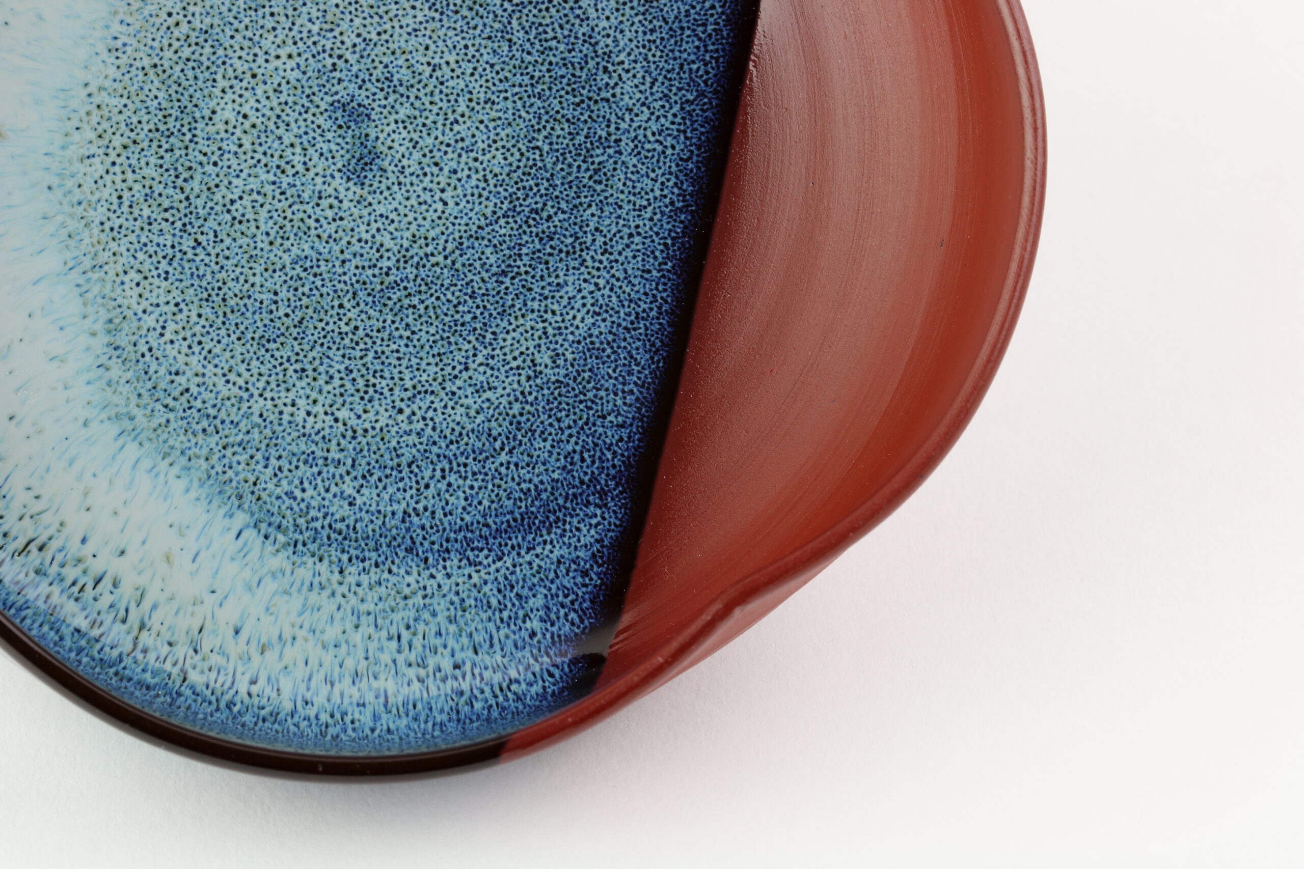 Keramikschale Mumyoui Yaki-Keramik