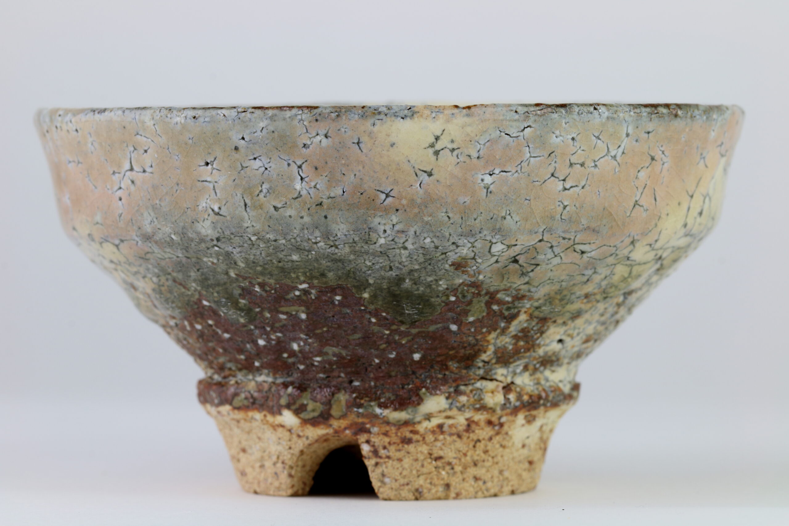 Reisschale Oni Hagi Yaki Keramik-Set